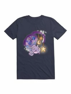 Buy 🧨 Kawaii Water Cat T-Shirt 🔔