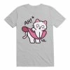 Best reviews of 🤩 Kawaii Ah! Cat 👗 Skirt Blows Up T-Shirt ❤️