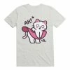 Cheapest 🧨 Kawaii Ah! Cat 👗 Skirt Blows Up T-Shirt 😉 -HT Style Outlet Store 19598400 hi
