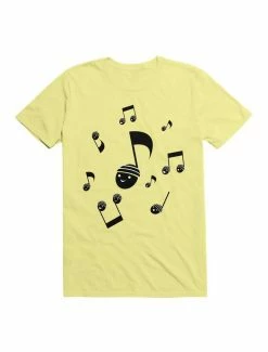 Best reviews of ❤️ Kawaii Music Notes With Faces T-Shirt ❤️