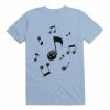 Coupon 🎉 Kawaii Music Notes With Faces T-Shirt 😉 -HT Style Outlet Store 19598517 hi
