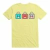 Budget ✔️ Kawaii The 3 Kawaii Wise Cute Lock Icons T-Shirt ✨ -HT Style Outlet Store 19598607 hi