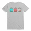 Buy 🤩 Kawaii The 3 Kawaii Wise Cute Lock Icons T-Shirt 🎁 -HT Style Outlet Store 19598616 hi