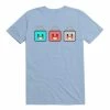 Best deal 👏 Kawaii The 3 Kawaii Wise Cute Lock Icons T-Shirt 👏