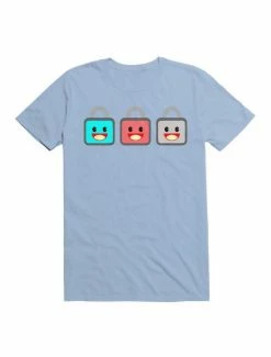 Best deal 👏 Kawaii The 3 Kawaii Wise Cute Lock Icons T-Shirt 👏