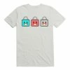 Deals ✔️ Kawaii The 3 Kawaii Wise Cute Lock Icons T-Shirt 🤩 -HT Style Outlet Store 19598652 hi