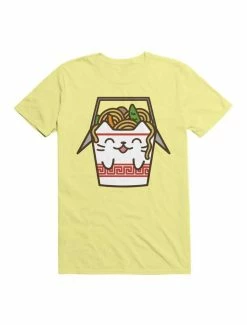 Hot Sale 🤩 Kawaii Lo Mein Cat T-Shirt 😍 -HT Style Outlet Store 19605261 hi