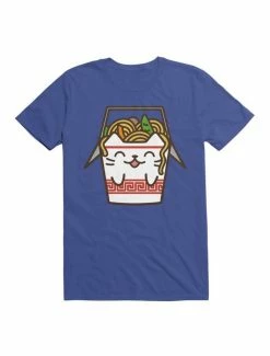 Hot Sale 🤩 Kawaii Lo Mein Cat T-Shirt 😍 -HT Style Outlet Store 19605297 hi