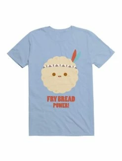Budget 🎉 Kawaii Fry Bread Power! T-Shirt ✨