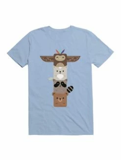 Best Sale 🎉 Kawaii Baby Animals Totem Pole T-Shirt 💯 -HT Style Outlet Store 19606501 hi