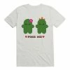 Top 10 😀 Kawaii Cactus Love T-Shirt 🔔 -HT Style Outlet Store 19606627 hi