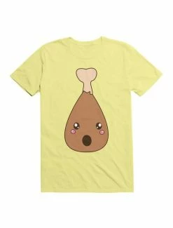 Outlet ⭐ Kawaii Drumstick T-Shirt 🤩 -HT Style Outlet Store 19606717 hi