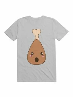 Outlet ⭐ Kawaii Drumstick T-Shirt 🤩 -HT Style Outlet Store 19606726 hi