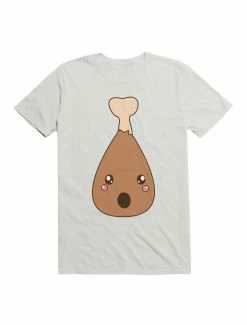 Outlet ⭐ Kawaii Drumstick T-Shirt 🤩 -HT Style Outlet Store 19606762 hi