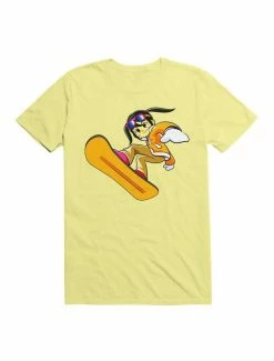 Buy 🎁 Kawaii Snowboarder Girl T-Shirt 😀 -HT Style Outlet Store 19606861 hi 1