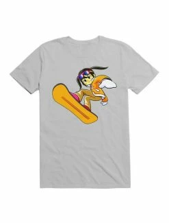 Buy 🎁 Kawaii Snowboarder Girl T-Shirt 😀 -HT Style Outlet Store 19606870 hi
