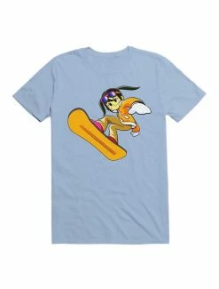 Buy 🎁 Kawaii Snowboarder Girl T-Shirt 😀 -HT Style Outlet Store 19606879 hi