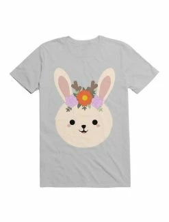 Buy 🎁 Kawaii Spring Jackalope T-Shirt 😍 -HT Style Outlet Store 19606933 hi