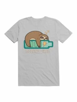 Hot Sale ✨ Kawaii Morning Vibes T-Shirt 😀 -HT Style Outlet Store 19607077 hi