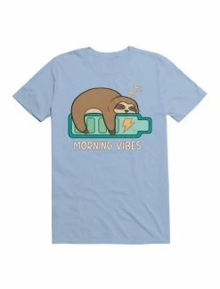 Hot Sale ✨ Kawaii Morning Vibes T-Shirt 😀 -HT Style Outlet Store 19607086 hi
