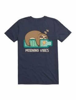 Hot Sale ✨ Kawaii Morning Vibes T-Shirt 😀 -HT Style Outlet Store 19607095 hi