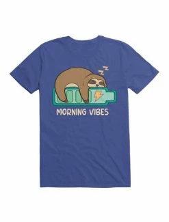 Hot Sale ✨ Kawaii Morning Vibes T-Shirt 😀 -HT Style Outlet Store 19607104 hi