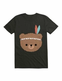 Buy 😉 Kawaii Native American Bear T-Shirt 🎁