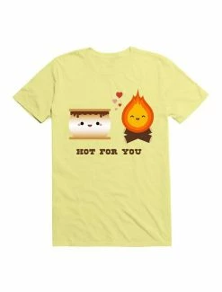 Budget ⭐ Kawaii Hot For You T-Shirt 👏