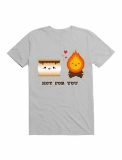 Budget 🔔 Kawaii Hot For You T-Shirt ⭐