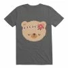 Cheapest 🥰 Kawaii Girly Hippie Bear T-Shirt 👏 -HT Style Outlet Store 19607397 hi