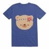 Budget 🔥 Kawaii Girly Hippie Bear T-Shirt 😉 -HT Style Outlet Store 19607433 hi
