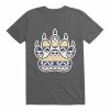 Best reviews of 🛒 Kawaii Native American Bear Paw T-Shirt ✔️ -HT Style Outlet Store 19607451 hi