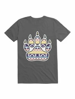 Best reviews of 🛒 Kawaii Native American Bear Paw T-Shirt ✔️
