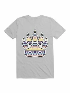 Flash Sale ❤️ Kawaii Native American Bear Paw T-Shirt 🤩
