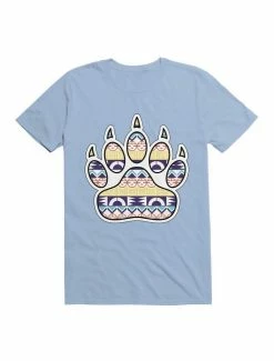 Brand new 🔥 Kawaii Native American Bear Paw T-Shirt ❤️