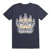 Brand new 🎉 Kawaii Native American Bear Paw T-Shirt 🧨 -HT Style Outlet Store 19607478 hi