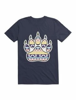 Brand new 🎉 Kawaii Native American Bear Paw T-Shirt 🧨