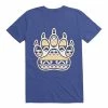 Deals ⭐ Kawaii Native American Bear Paw T-Shirt 🔔 -HT Style Outlet Store 19607487 hi