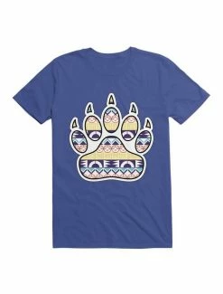 Deals ⭐ Kawaii Native American Bear Paw T-Shirt 🔔