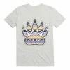Wholesale 🌟 Kawaii Native American Bear Paw T-Shirt 🎉 -HT Style Outlet Store 19607496 hi