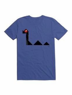 Discount ⌛ Kawaii Tan Lock Nessie! T-Shirt ⭐