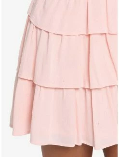 Deals 👏 Blush Smocked Tiered 👗 Dress 🎉 -HT Style Outlet Store 19622304 av4