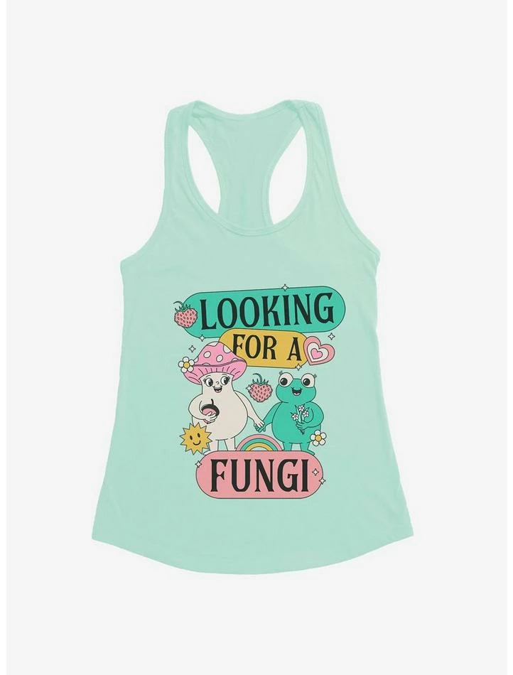Budget โค๏ธ Cottagecore Looking For A Fungi ๐ง Girls Tank ๐ 5 Budget โค๏ธ Cottagecore Looking For A Fungi ๐ง Girls Tank ๐ - Image 3