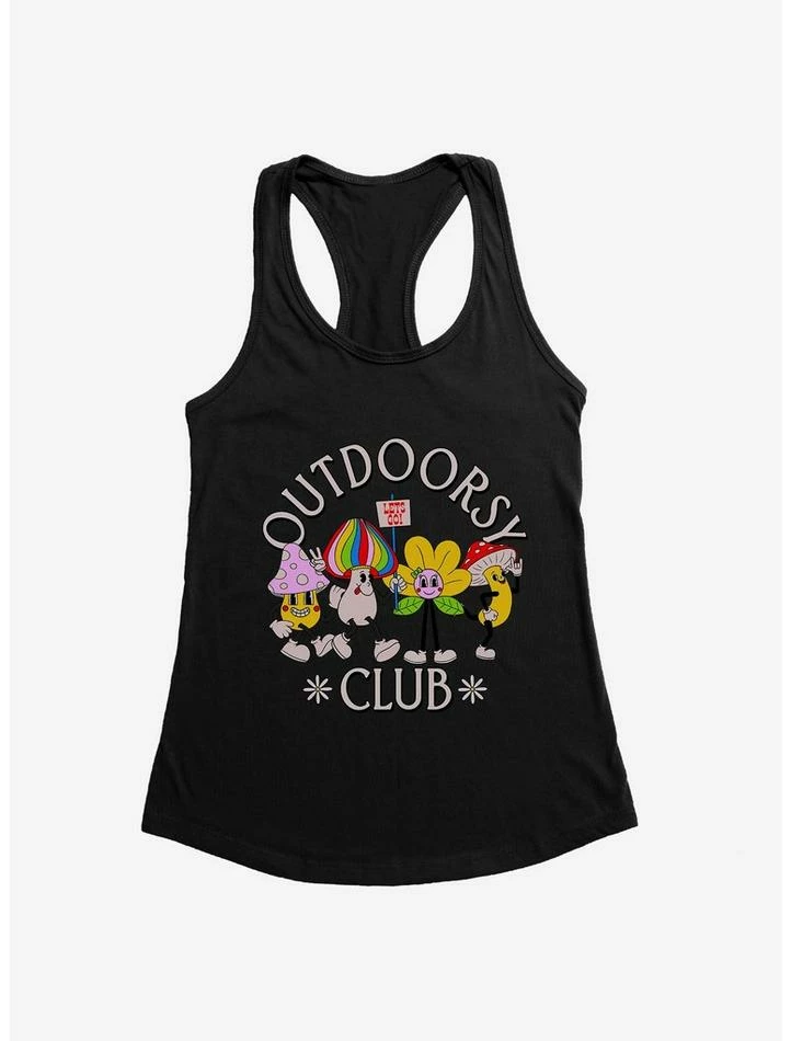 Promo ๐ Cottagecore Outdoorsy Club ๐ง Girls Tank ๐งจ 5 Promo ๐ Cottagecore Outdoorsy Club ๐ง Girls Tank ๐งจ - Image 3
