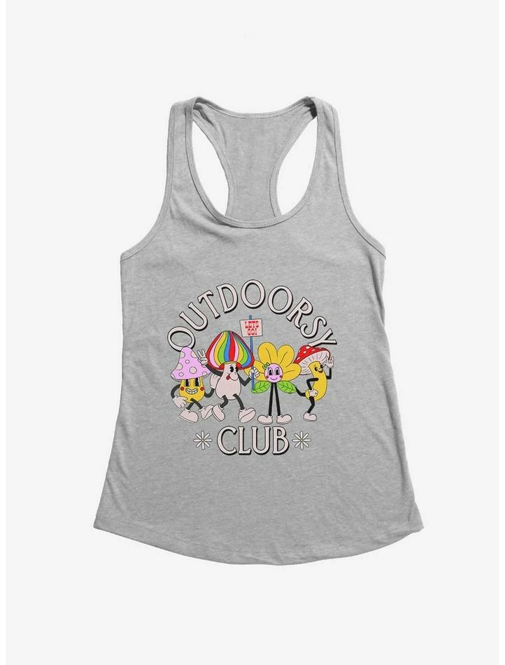 Promo ๐ Cottagecore Outdoorsy Club ๐ง Girls Tank ๐งจ 8 Promo ๐ Cottagecore Outdoorsy Club ๐ง Girls Tank ๐งจ - Image 6
