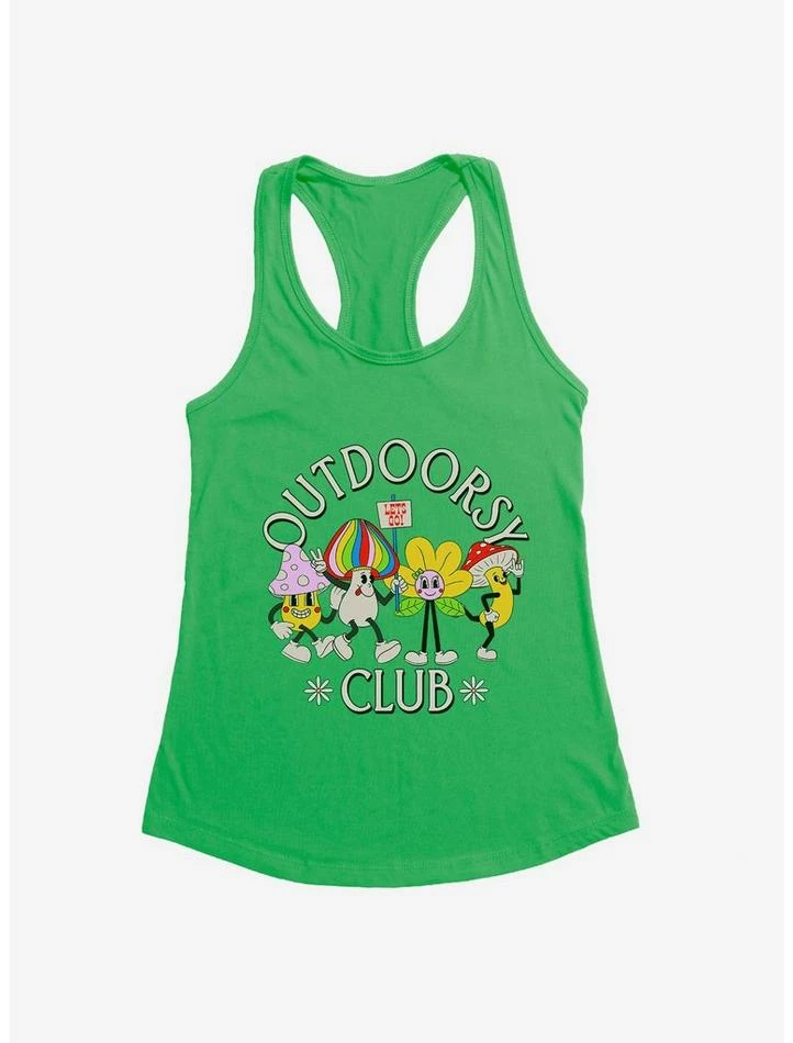 Promo ๐ Cottagecore Outdoorsy Club ๐ง Girls Tank ๐งจ 7 Promo ๐ Cottagecore Outdoorsy Club ๐ง Girls Tank ๐งจ - Image 5
