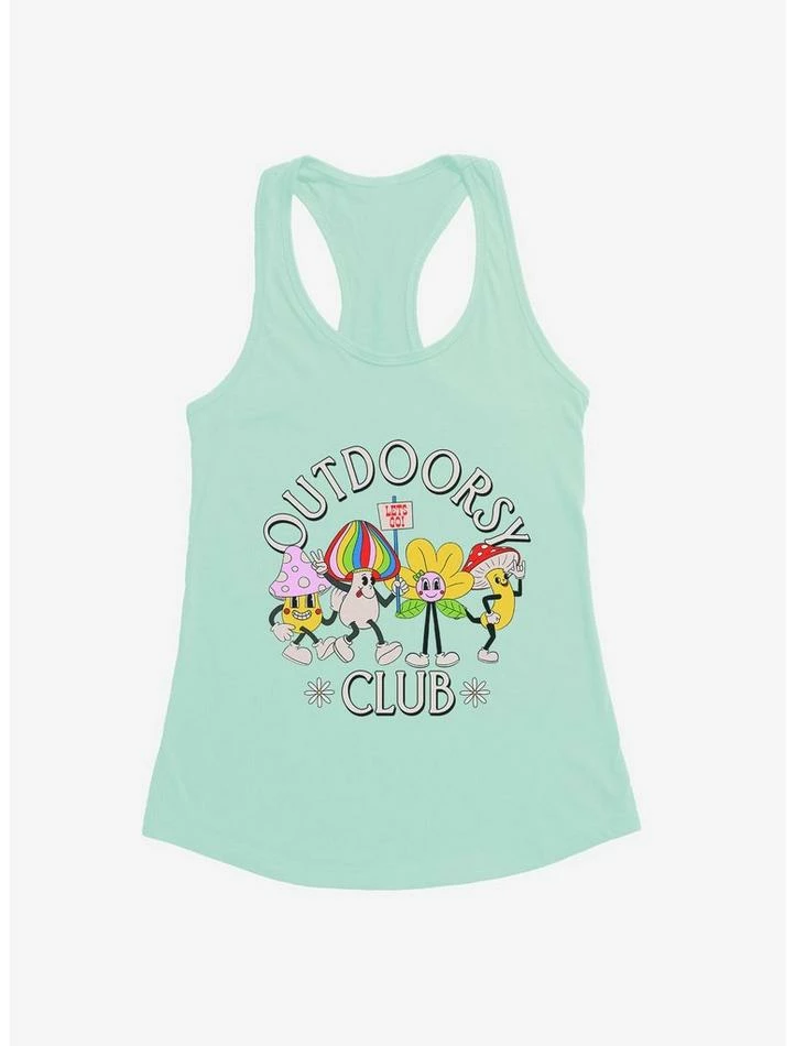Promo ๐ Cottagecore Outdoorsy Club ๐ง Girls Tank ๐งจ 11 Promo ๐ Cottagecore Outdoorsy Club ๐ง Girls Tank ๐งจ - Image 9