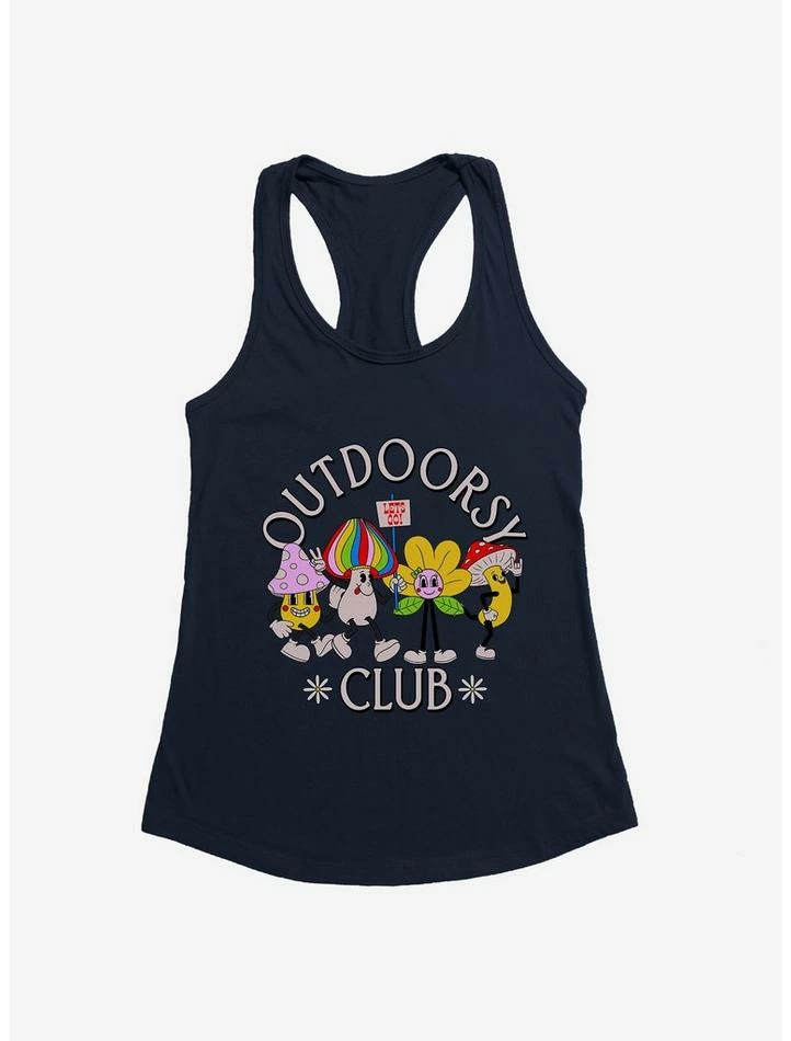 Promo ๐ Cottagecore Outdoorsy Club ๐ง Girls Tank ๐งจ 6 Promo ๐ Cottagecore Outdoorsy Club ๐ง Girls Tank ๐งจ - Image 4