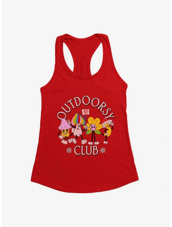 Promo ๐ Cottagecore Outdoorsy Club ๐ง Girls Tank ๐งจ 10 Promo ๐ Cottagecore Outdoorsy Club ๐ง Girls Tank ๐งจ - Image 8