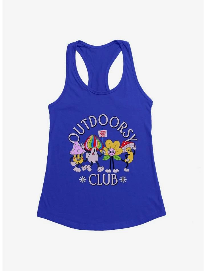 Promo ๐ Cottagecore Outdoorsy Club ๐ง Girls Tank ๐งจ 4 Promo ๐ Cottagecore Outdoorsy Club ๐ง Girls Tank ๐งจ - Image 2